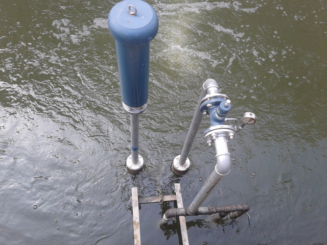 潛水式鼓風機