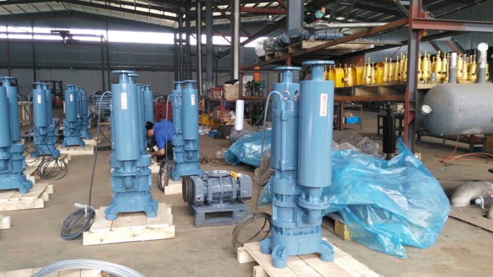 龍鐵沉水風機廠家